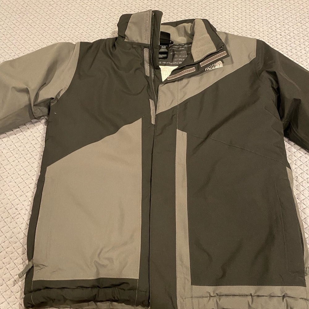 Northface boys down coat size 18/20